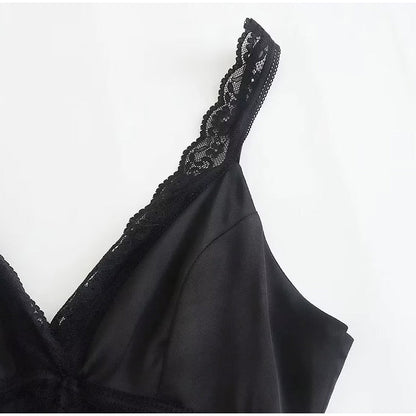 Levoire | Robe Maxi Profonde En V Sans Bretelles