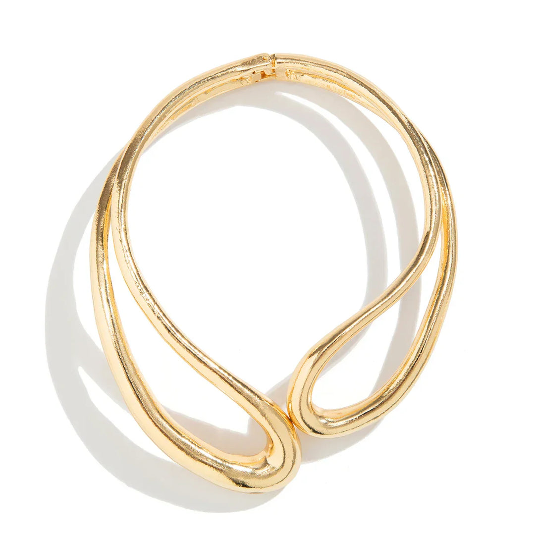 Levoire | Grand Choker En Métal