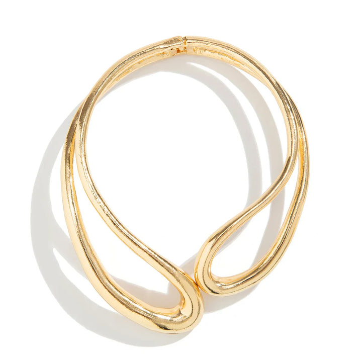 Levoire | Grand Choker En Métal