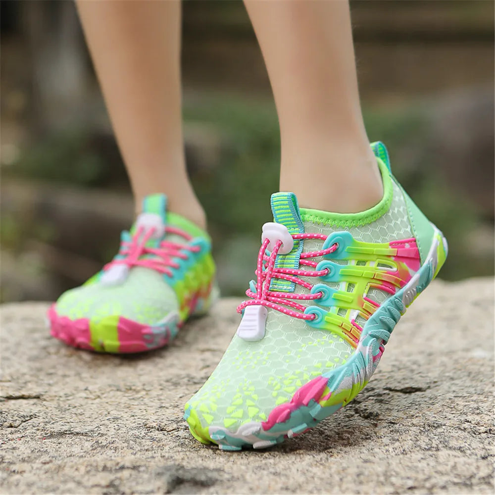Levoire | Chaussures Barefoot Confortables Pour Enfants Vert