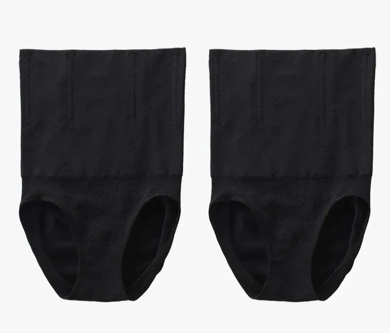 Levoire | Culottes Modelantes Avec Taille Très Haute Noir 2 pièces.