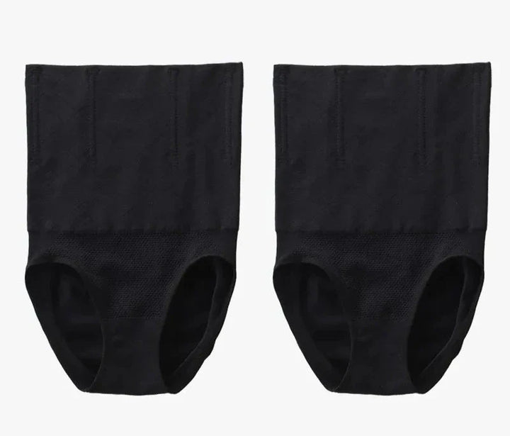 Levoire | Culottes Modelantes Avec Taille Très Haute Noir 2 pièces.