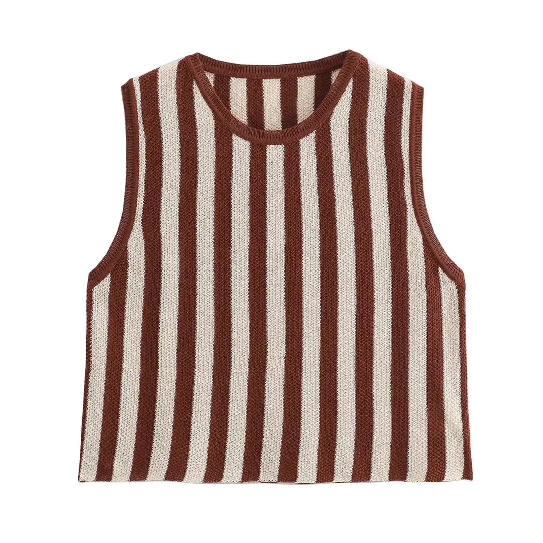 Levoire | Haut Sans Manches Et Pantalon Large