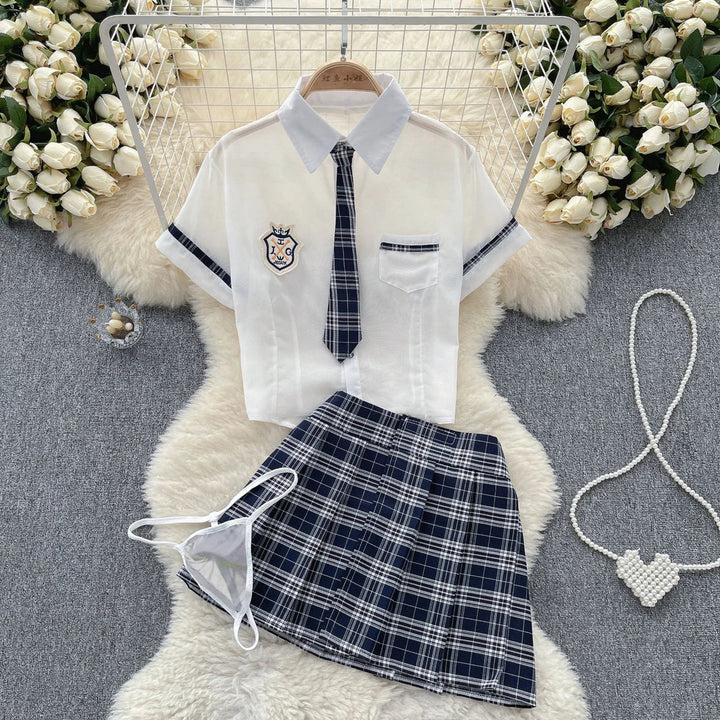 Levoire | L'Uniforme Scolaire Blanc