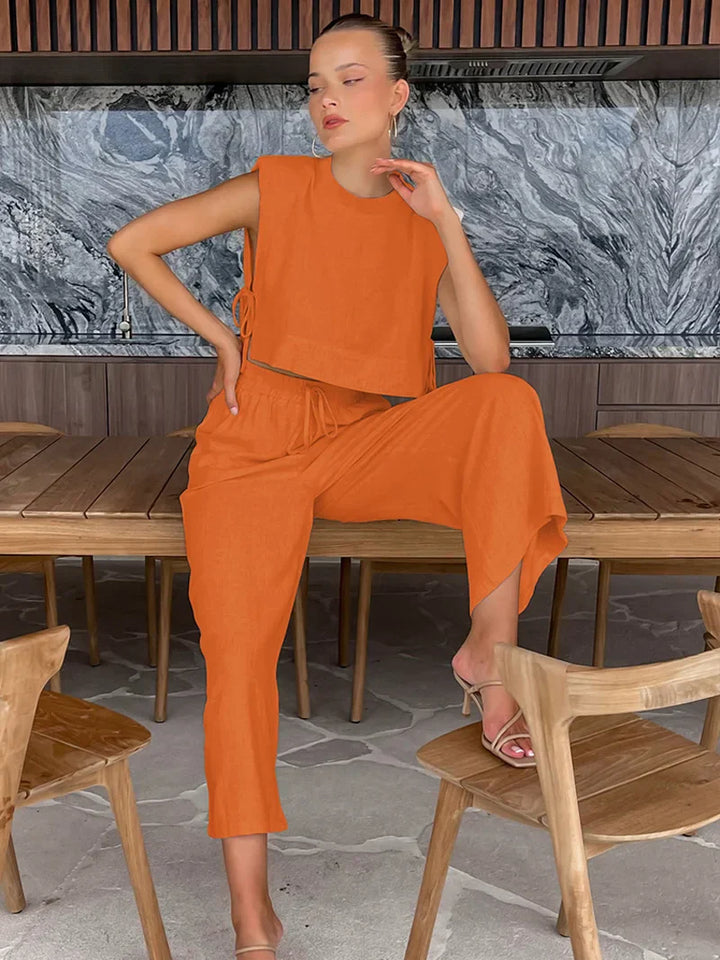 Levoire | Luxe Femmes Ensemble Orange