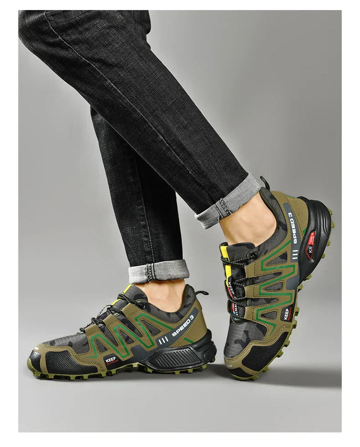 Levoire | Chaussures De Trail Sportives Et Respirantes Pour Hommes