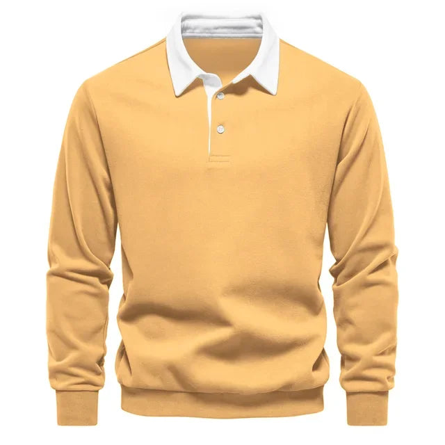 Levoire | Polo-Pull Jaune