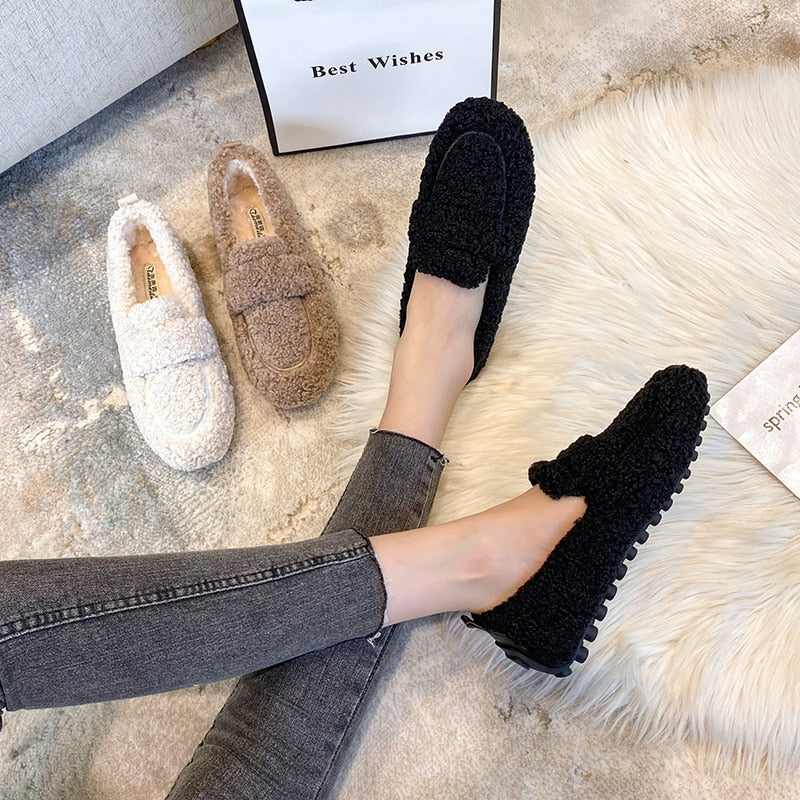 Levoire | Chaussons En Fleece Confortables