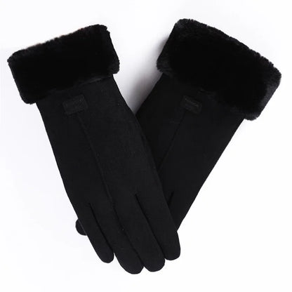 Levoire | Gants D'Hiver Pour Femmes Avec Écran Tactile Noir