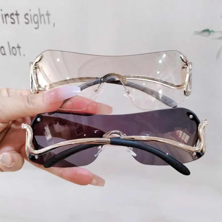 Levoire | Y2K Grande Taille Lunettes De Soleil Années 2000