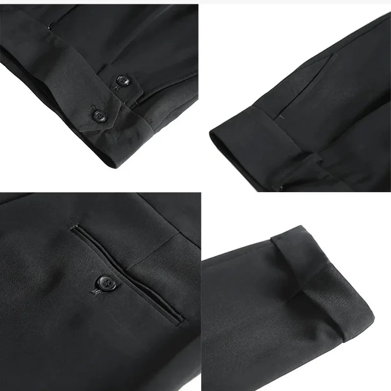 Levoire | Combinaison Formelle Taille Haute Premium Pour Homme