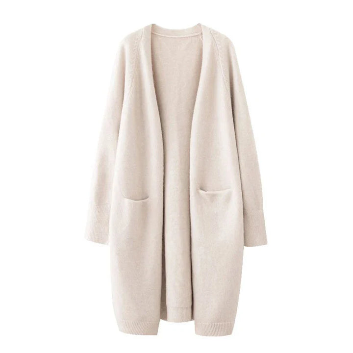 Levoire | Pull En Tricot Confortable Avec Poches Couleur crème Universel