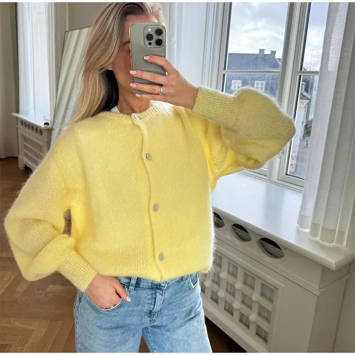 Levoire | Douce Veste En Tricot