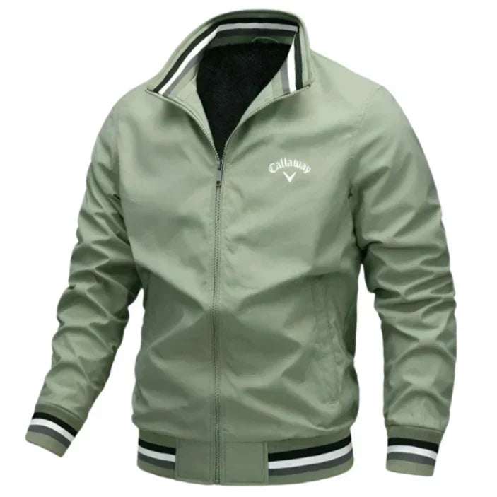 Levoire | Veste De Loisirs Avec Fermeture Éclair Vert