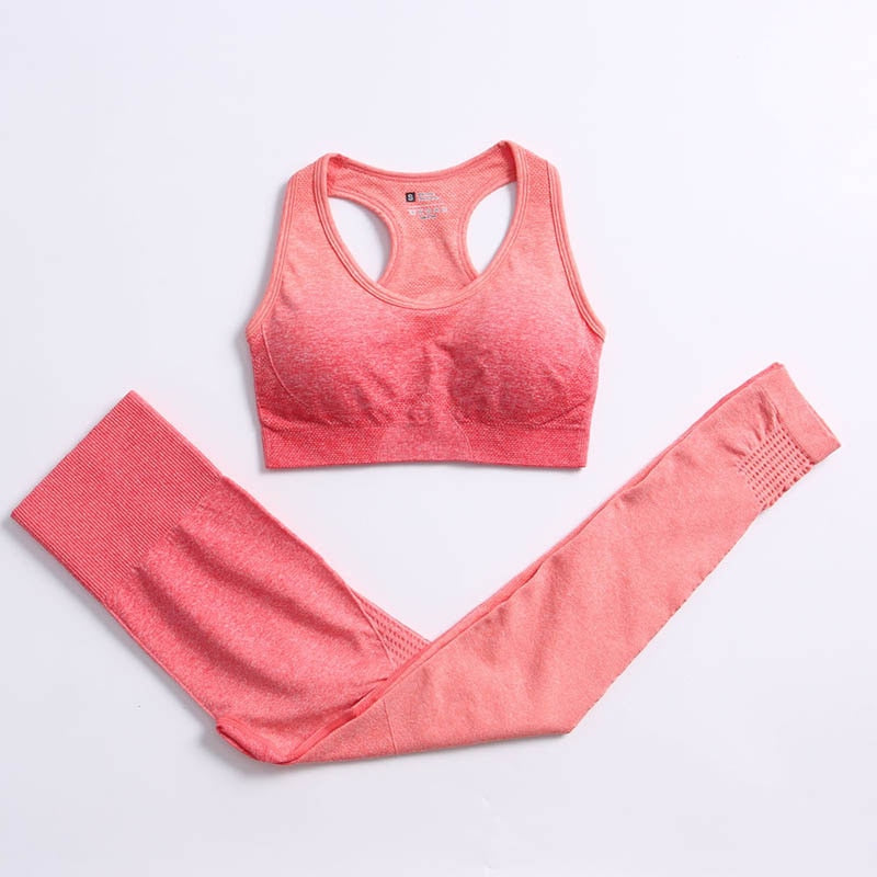 Levoire | Tenue De Sport Avec Soutien-Gorge Saumon