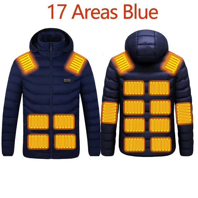 Levoire | Veste Chauffante Usb Intelligente Pour Homme