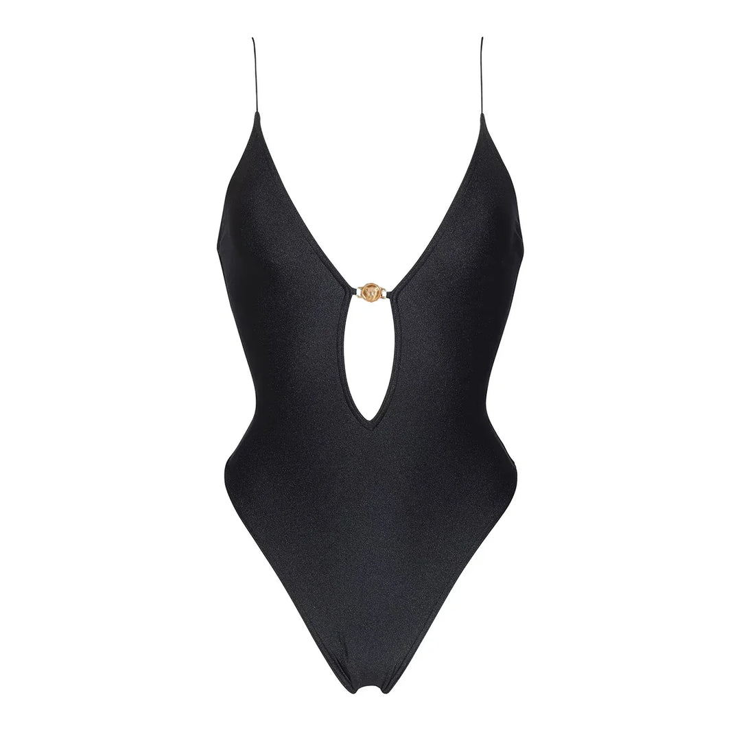 Levoire | Maillot De Bain Une Pièce Avec Décolleté Décoratif
