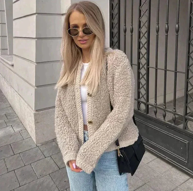 Levoire | Gilet En Teddy Pour Femmes