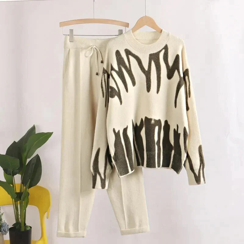 Levoire | Ensemble de combinaison de train Beige-Marron Une taille
