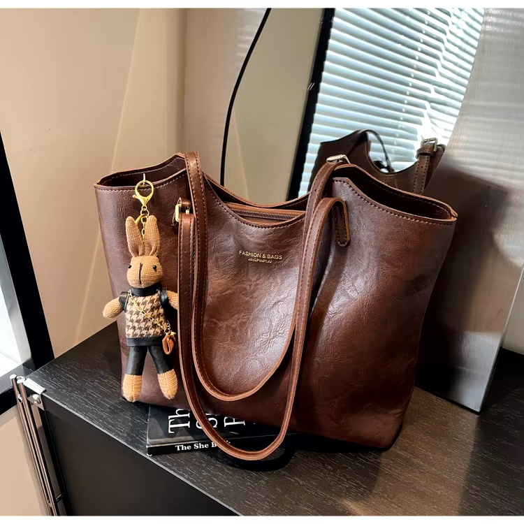 Levoire | Sac En Cuir Avec Charme Amovible