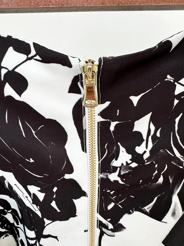 Levoire | Mini-Jupe Designer De Runway