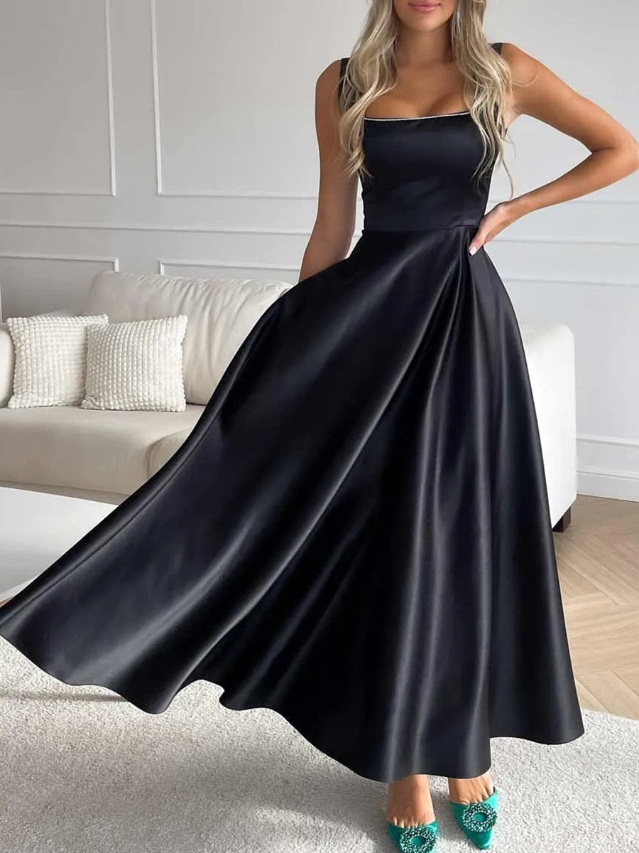 Levoire | Robe De Cocktail Élégante Pour Femmes Noir