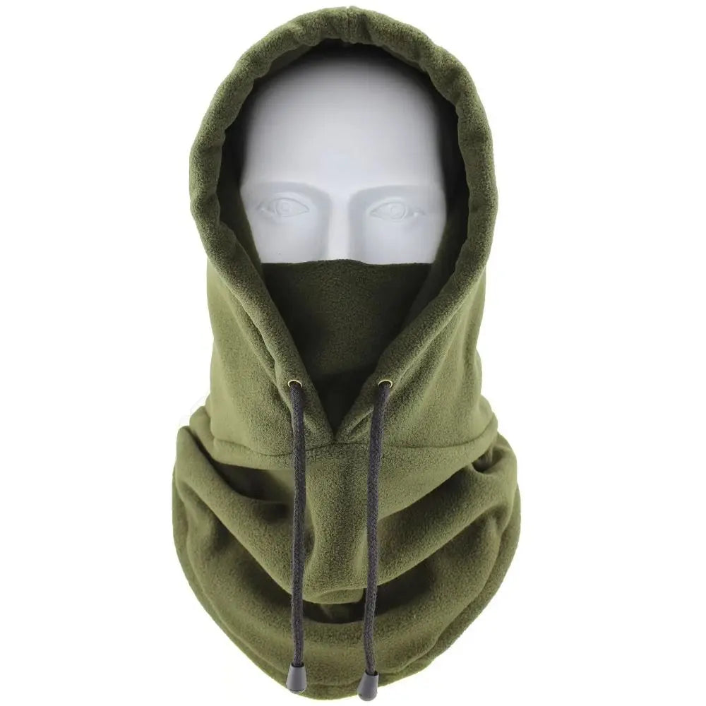 Levoire | D'Hiver En Polaire Cagoule Vert armée