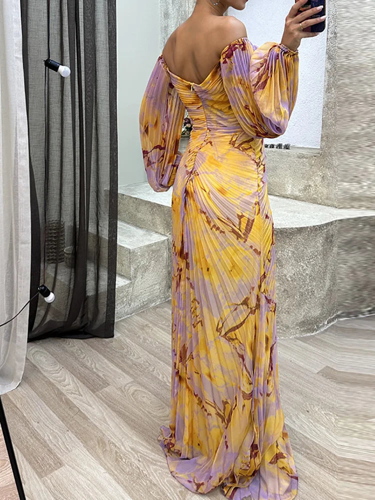 Levoire | Féminines Robe Avec Dcollet Accent