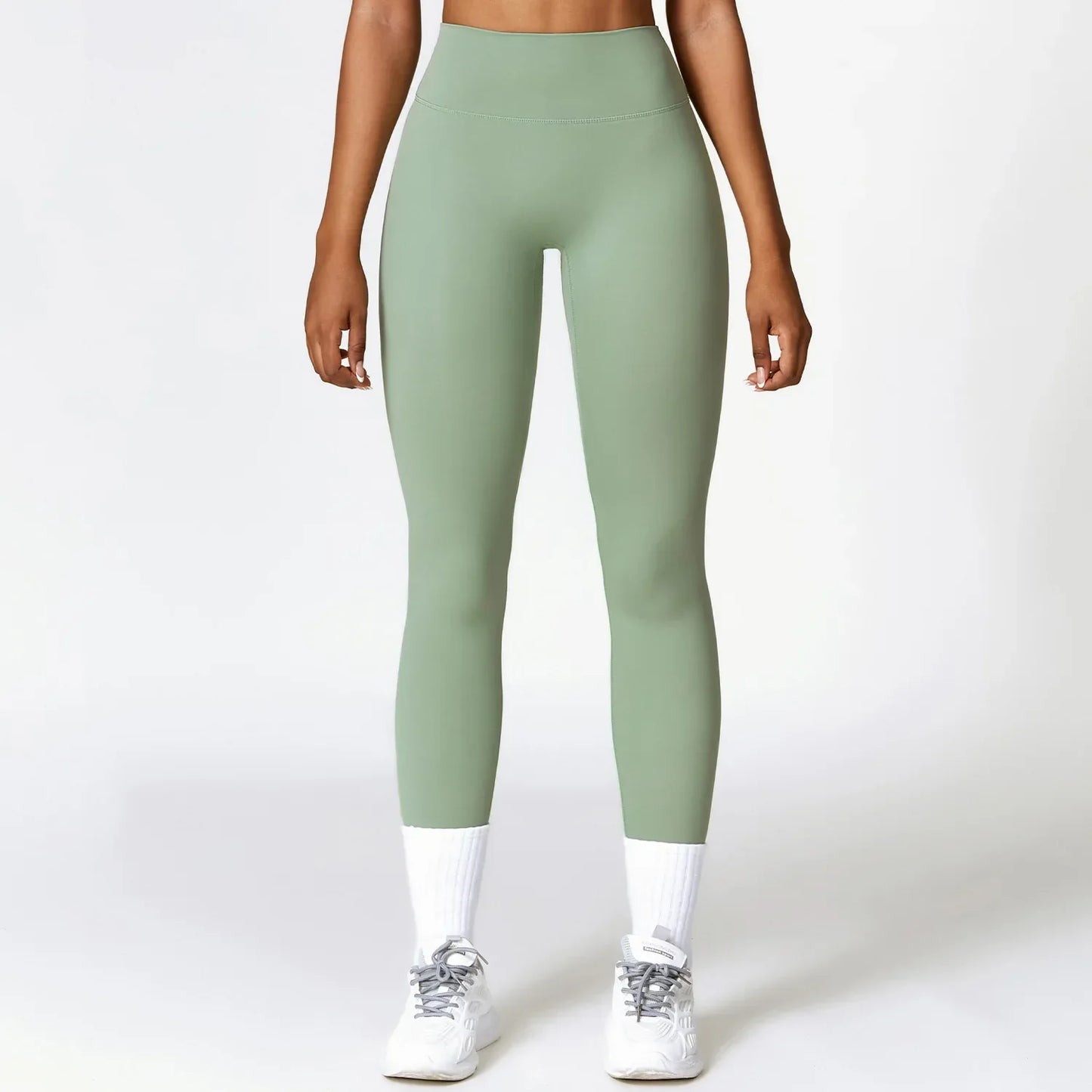Levoire | Leggings De Fitness À Séchage Rapide Taille Et Hanches Vert