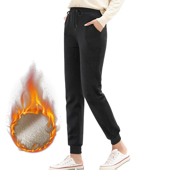 Levoire | Pantalon En Peluche: Pour Femmes Style 6 Noir Laine