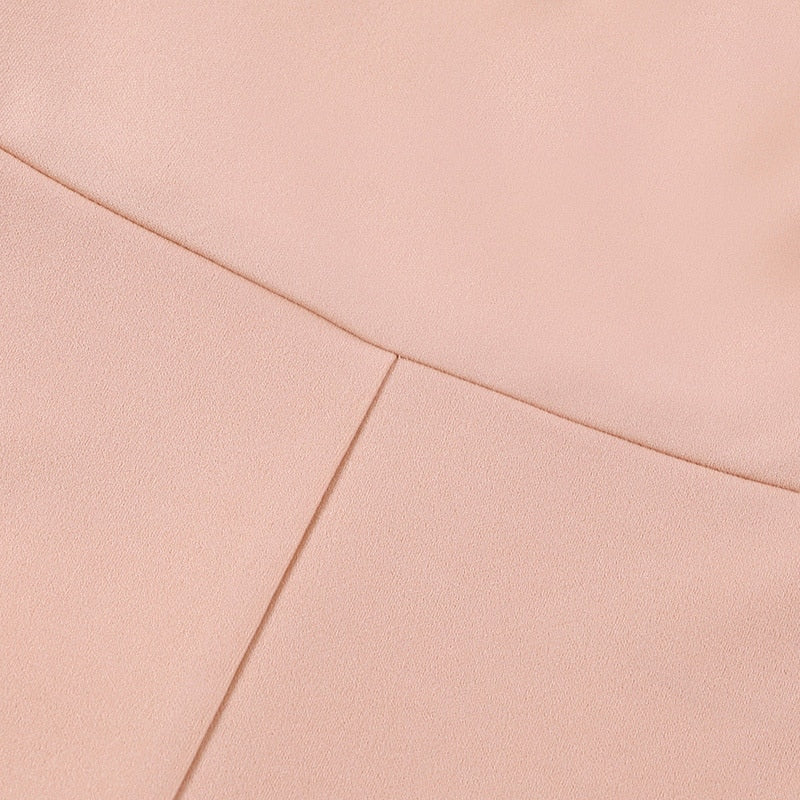 Levoire | Feder Dos Nu Sans Bretelles Mi-Mollet Robes