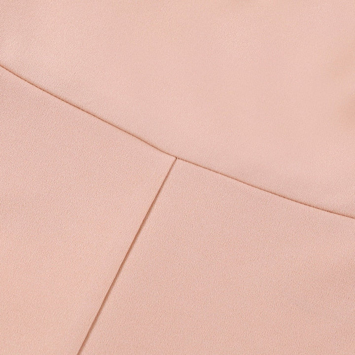 Levoire | Feder Dos Nu Sans Bretelles Mi-Mollet Robes