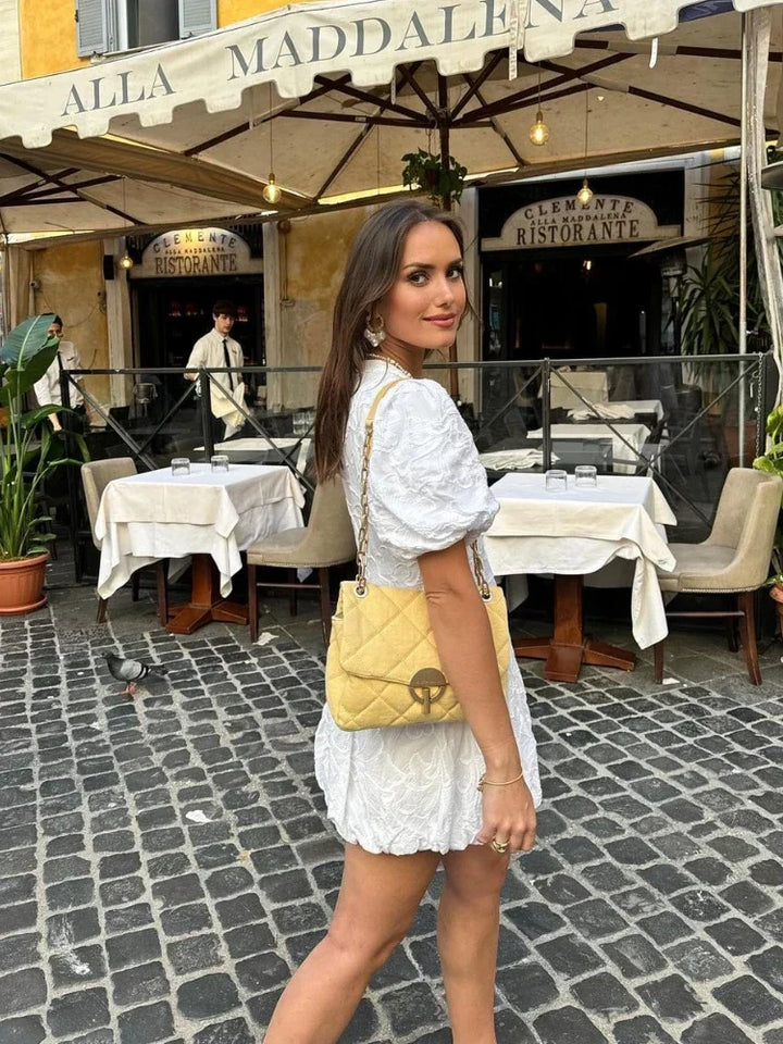 Levoire | Robe Blanche Aimée Pour Femmes