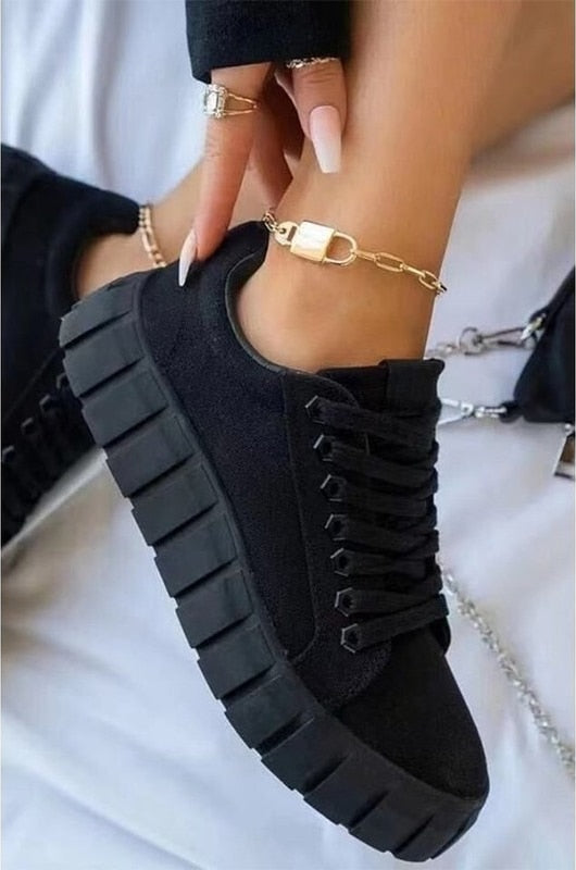 Levoire | Baskets Basses Pour Femmes Noir