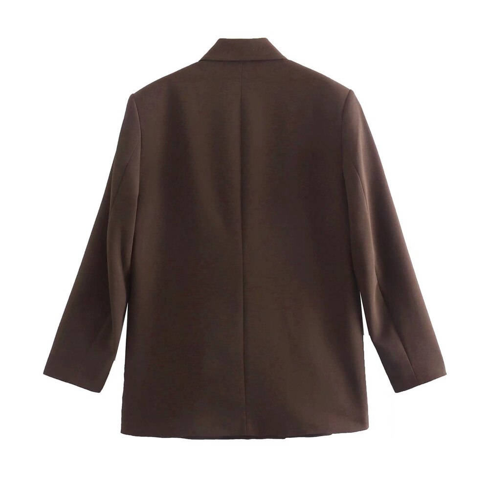 Levoire | Blazer Double Boutonné Élégant Pour Femmes