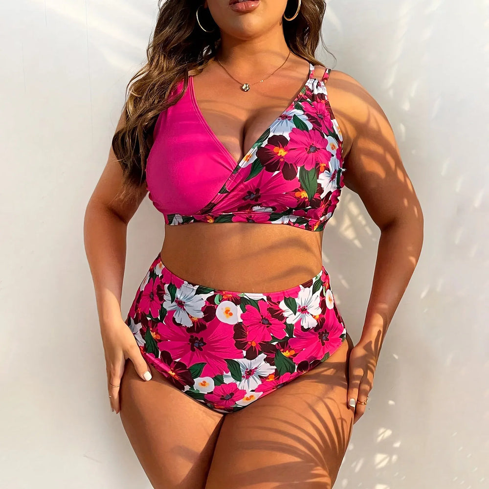 Levoire | Bikini Deux Pièces Push-Up Rose