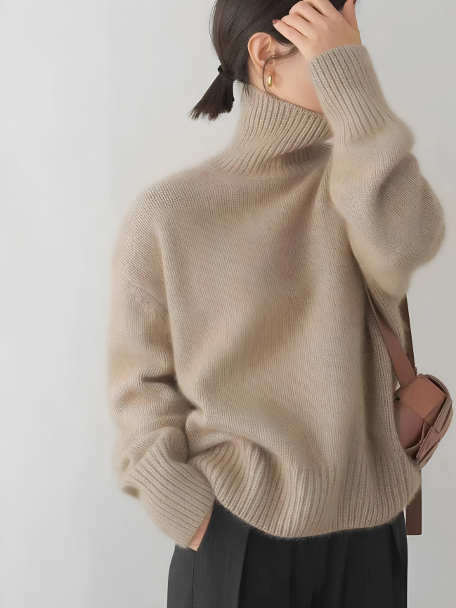 Levoire | Pull À Col Roulé Pour Femmes
