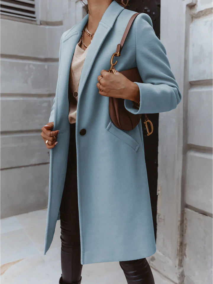 Levoire | Veste Blazer Élégante Pour Femmes Rose Céleste