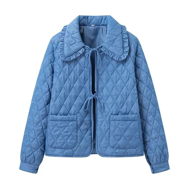 Levoire | Veste Matelassée Avec Lacets L