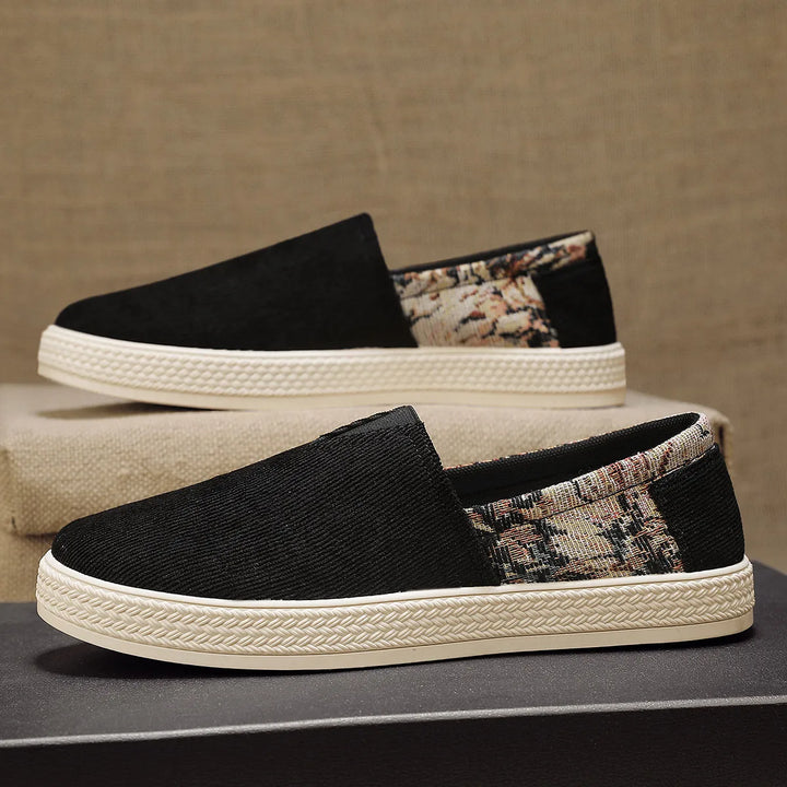 Levoire | Mocassins Confortables Pour Hommes Noir