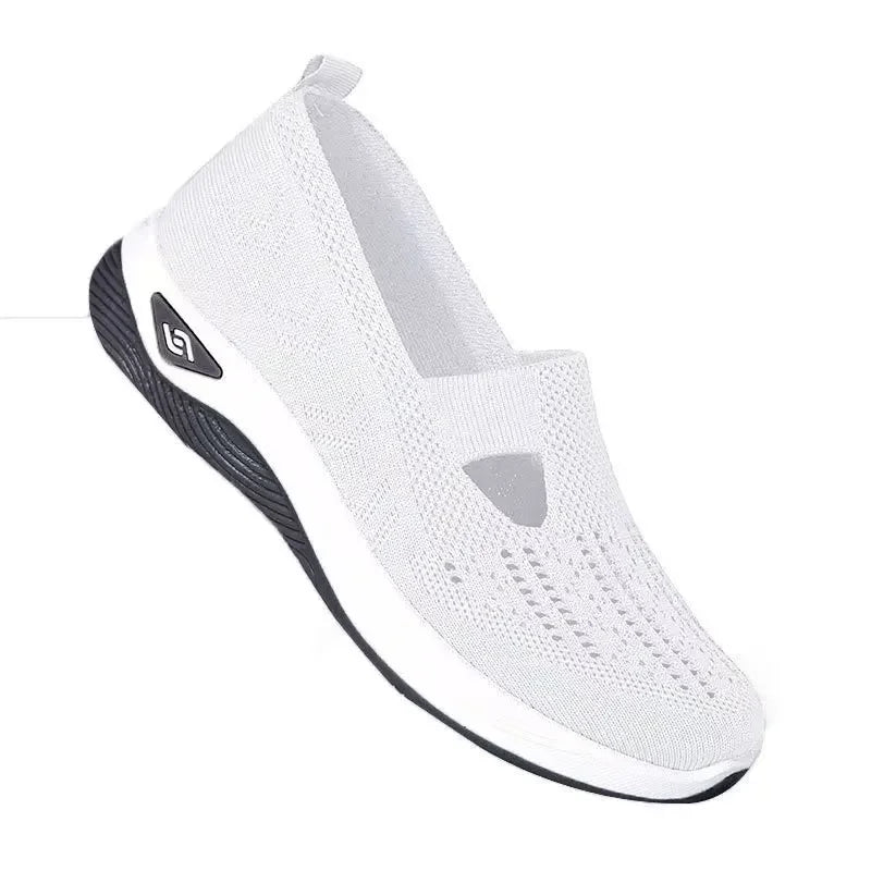 Levoire | Chaussures Orthopédiques Femme Été Blanc