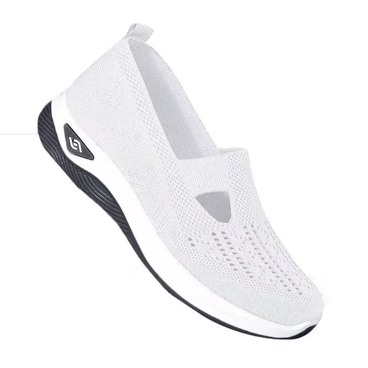 Levoire | Chaussures Orthopédiques Femme Été Blanc