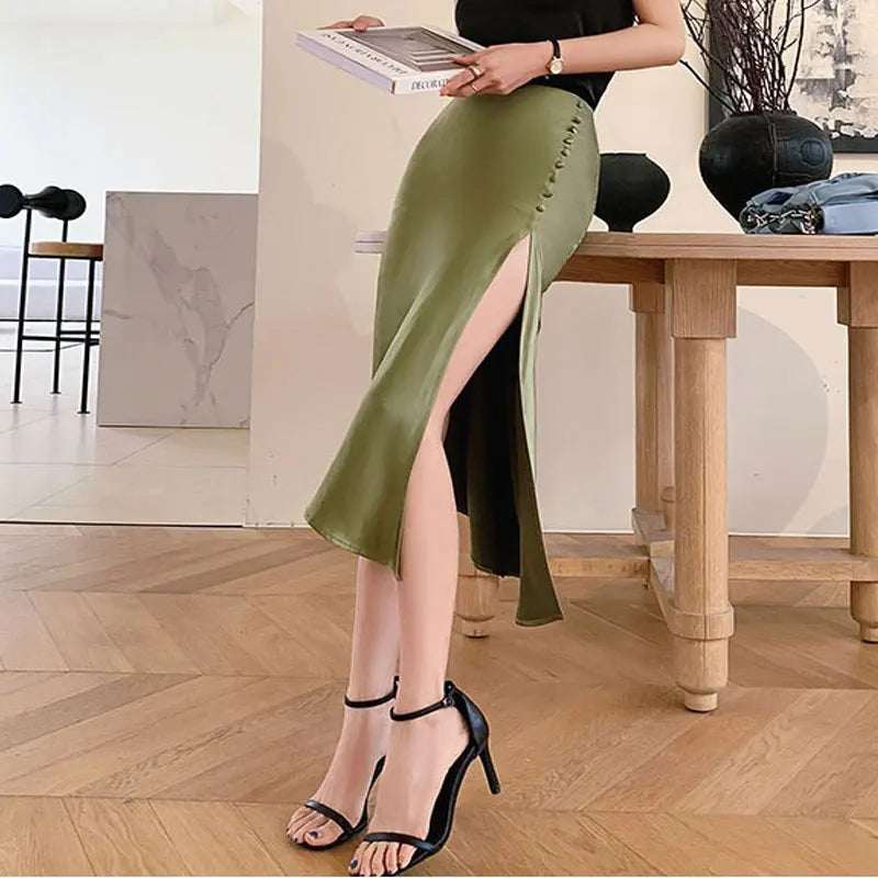 Levoire | Chemise Carreaux Décontractée Homme Vert S