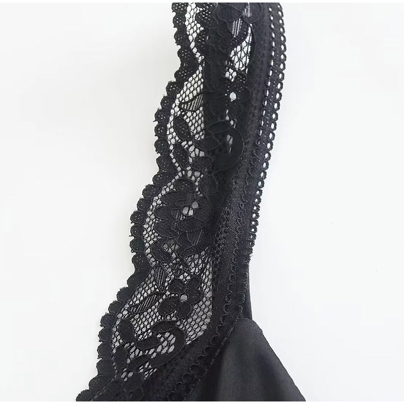 Levoire | Robe Maxi Profonde En V Sans Bretelles