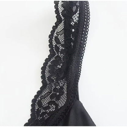 Levoire | Robe Maxi Profonde En V Sans Bretelles