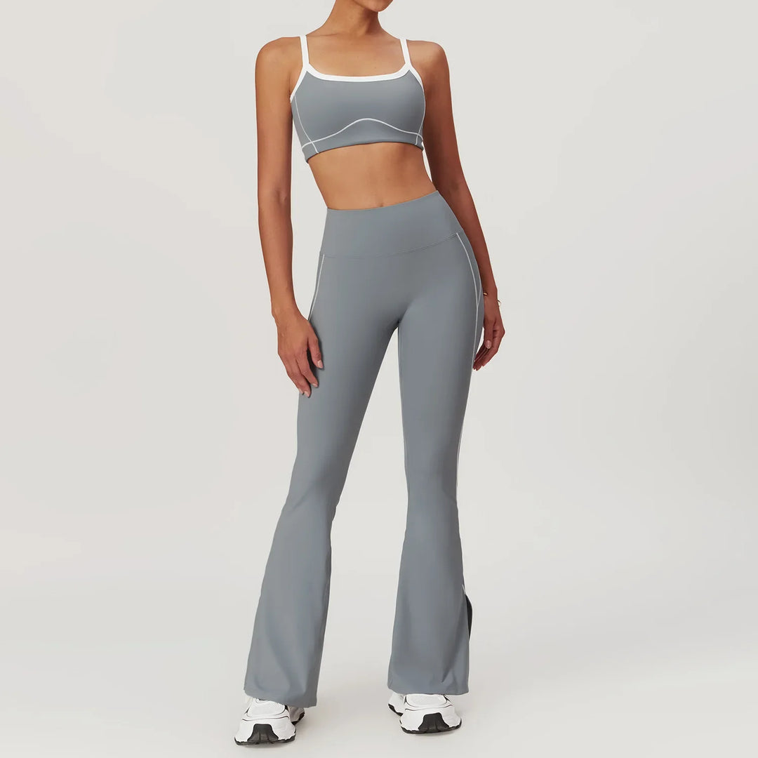 Levoire | Collection Complète De Vêtements De Sport Gris