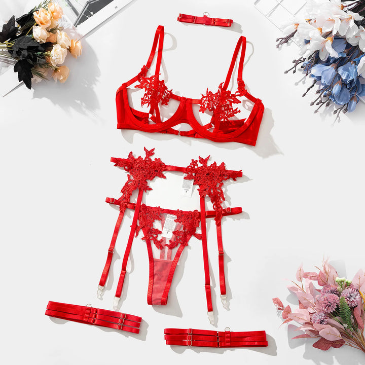 Levoire | Ensemble De Lingerie Élégante En 3 Pièces