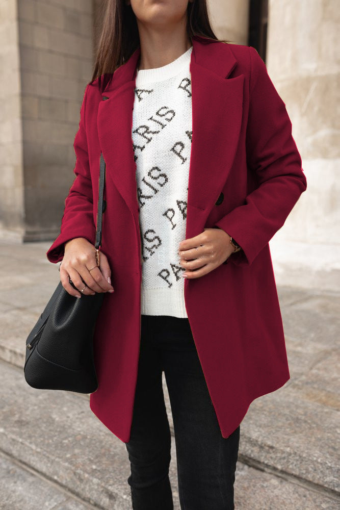 Levoire | Veste Élégante À Revers