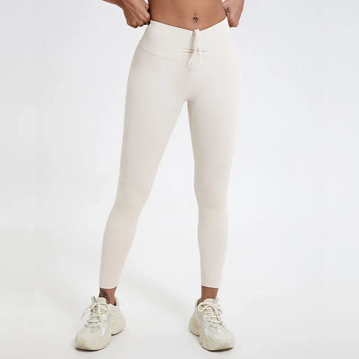 Levoire | Leggings Push-Up Pour Femme Ivoire