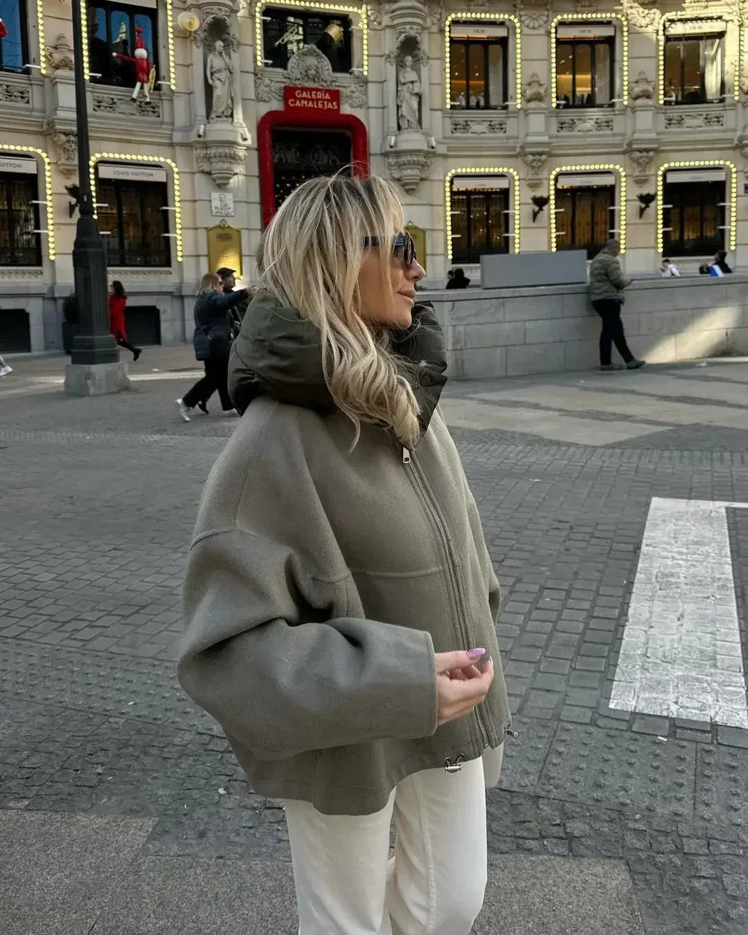 Levoire | Patchwork-Jacke